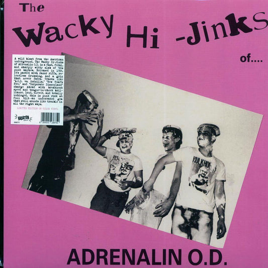 Adrenalin OD - The Wacky Hi-Jinks Of Adrenalin OD