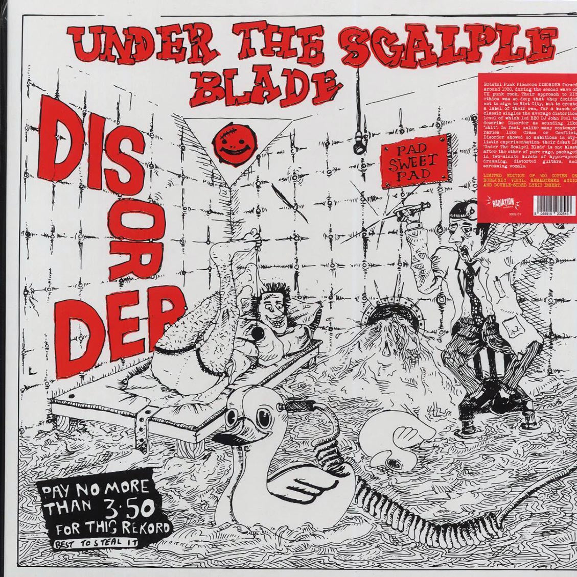 Disorder - Under The Scalple Blade