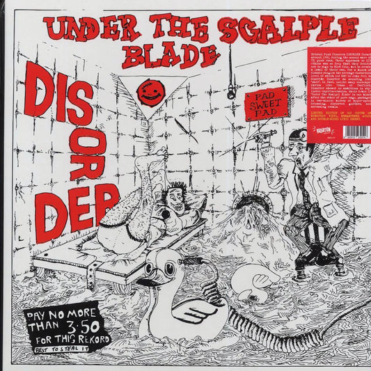 Disorder - Under The Scalple Blade