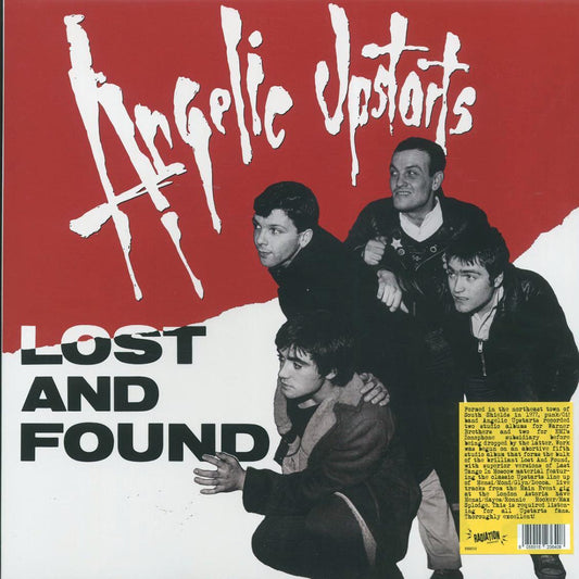 Angelic Upstarts - Lost And Found
