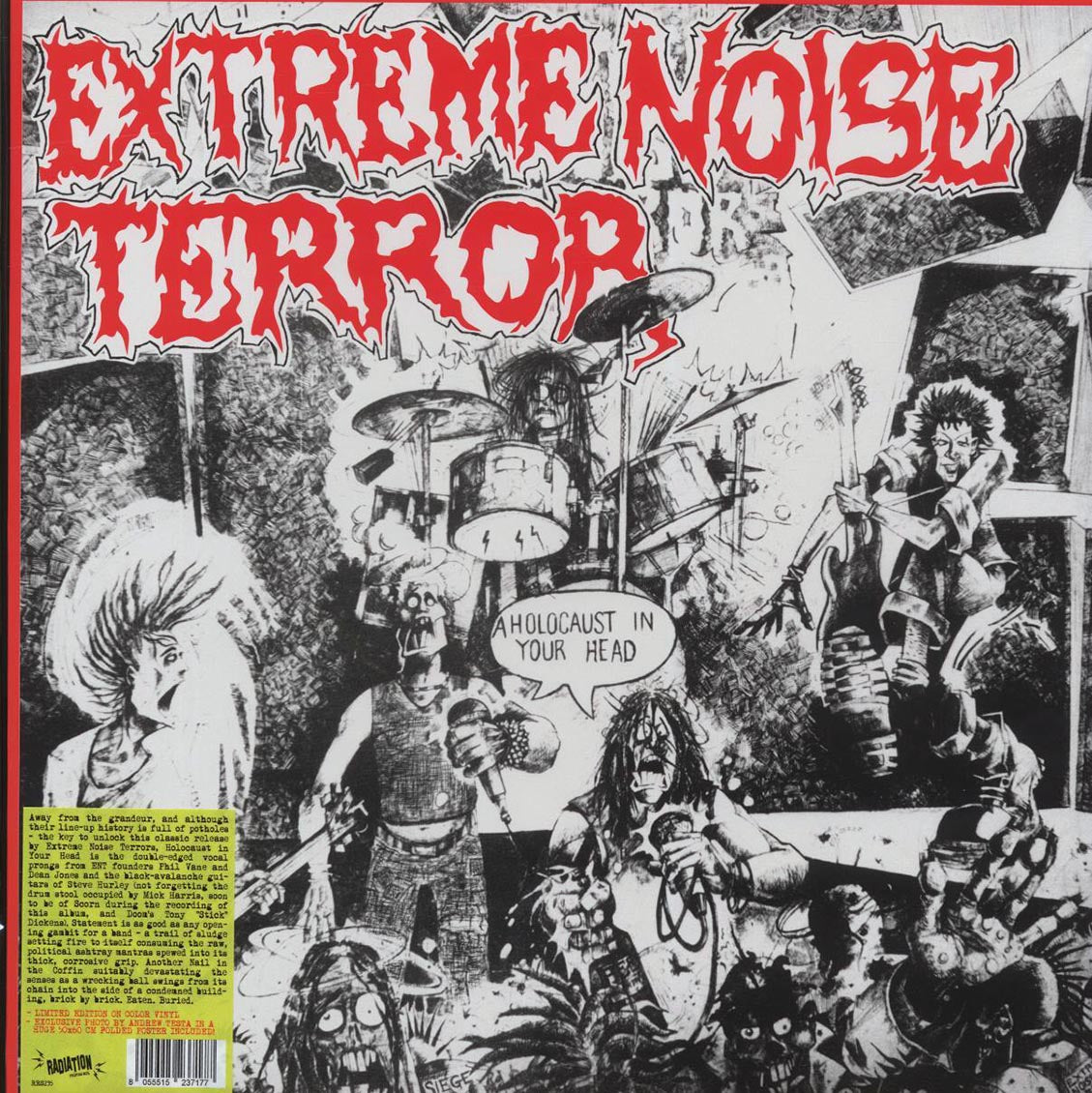 Extreme Noise Terror - A Holocaust In Your Head