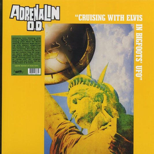 Adrenalin OD - Cruising With Elvis In Bigfoots' UFO