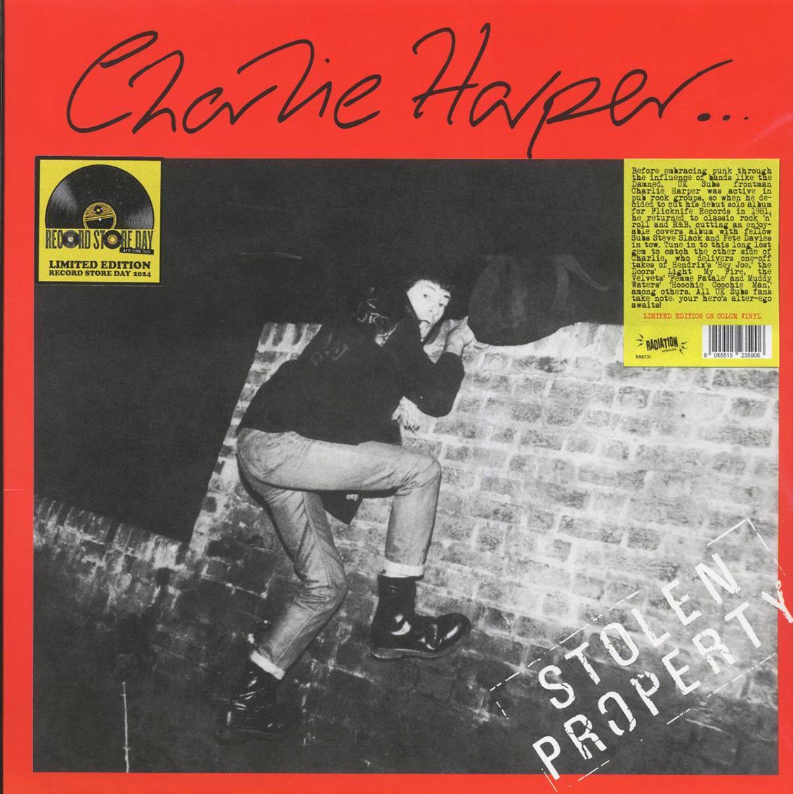 Charlie Harper - Stolen Property