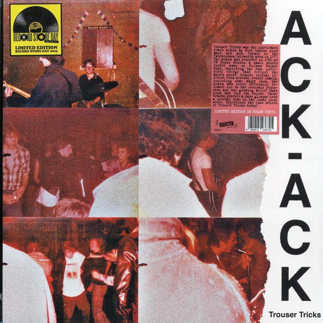 Ack-Ack - Trouser Tricks