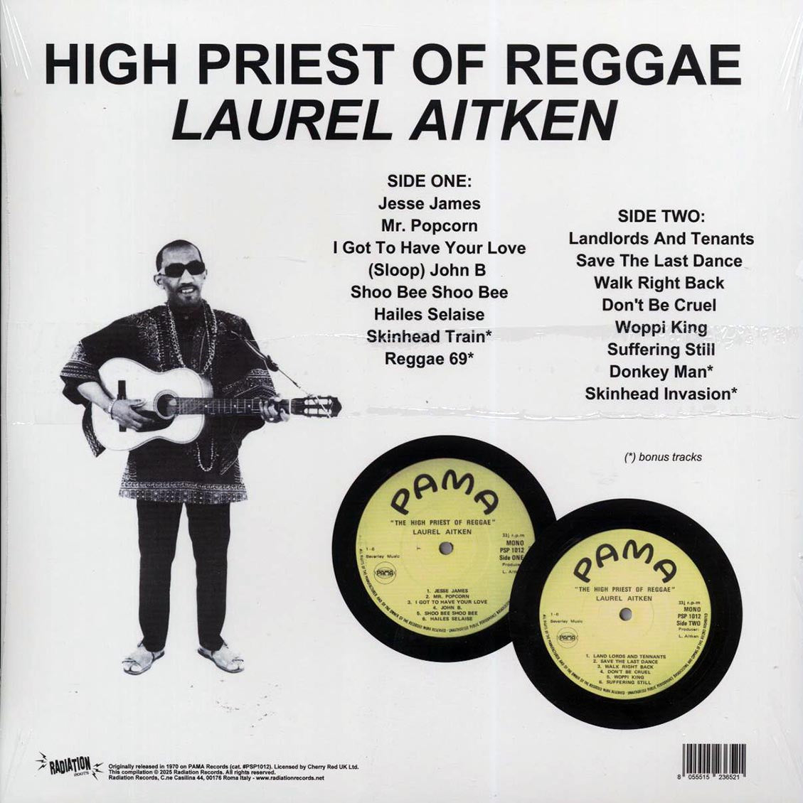 Laurel Aitken - The High Priest Of Reggae