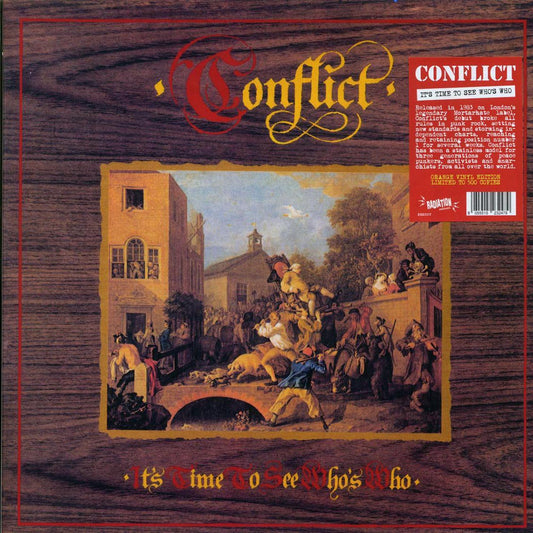 Conflict - It's Time To See Who's Who