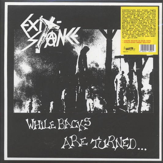 Exit-Stance - While Backs Are Turned