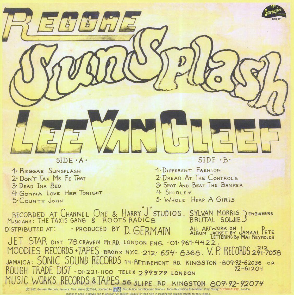 Lee Van Cleef - Reggae SunSplash