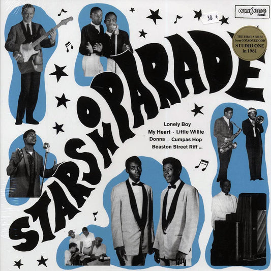 Clancy Eccles, The Charmers, Clue J & His Blues Blasters, Etc. - Stars On Parade