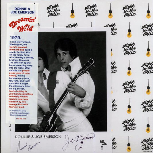 Donnie & Joe Emerson - Dreamin' Wild