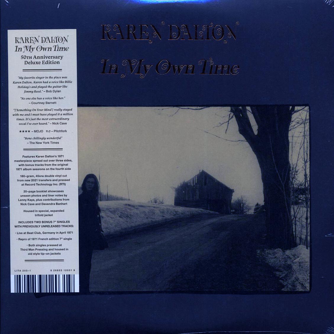 Karen Dalton - In My Own Time: 50th Anniversary Deluxe Edition