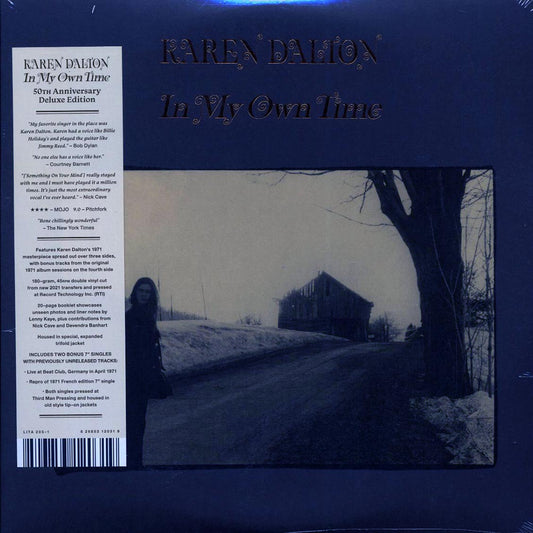 Karen Dalton - In My Own Time: 50th Anniversary Deluxe Edition