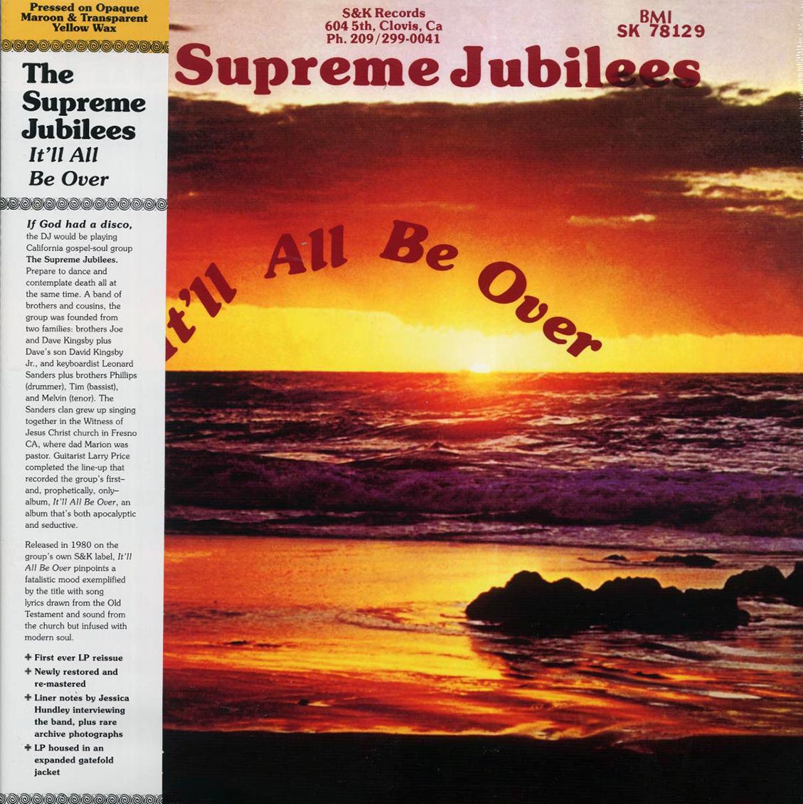 The Supreme Jubilees - It'll All Be Over