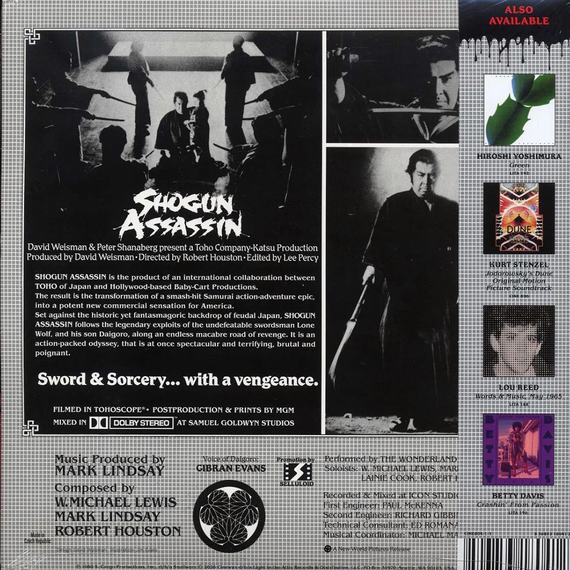 The Wonderland Philharmonic - Shogun Assassin