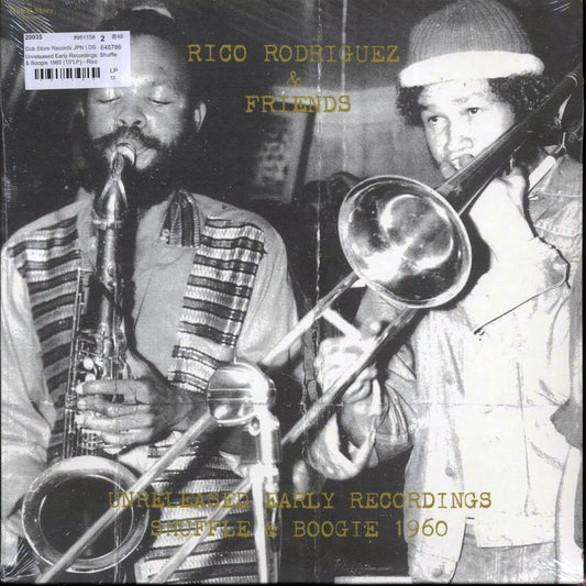 Rico Rodriguez, Hortense Ellis, Federal Singers, Herman Hersang - Unreleased Early Recordings: Shuffle Boogie 1960