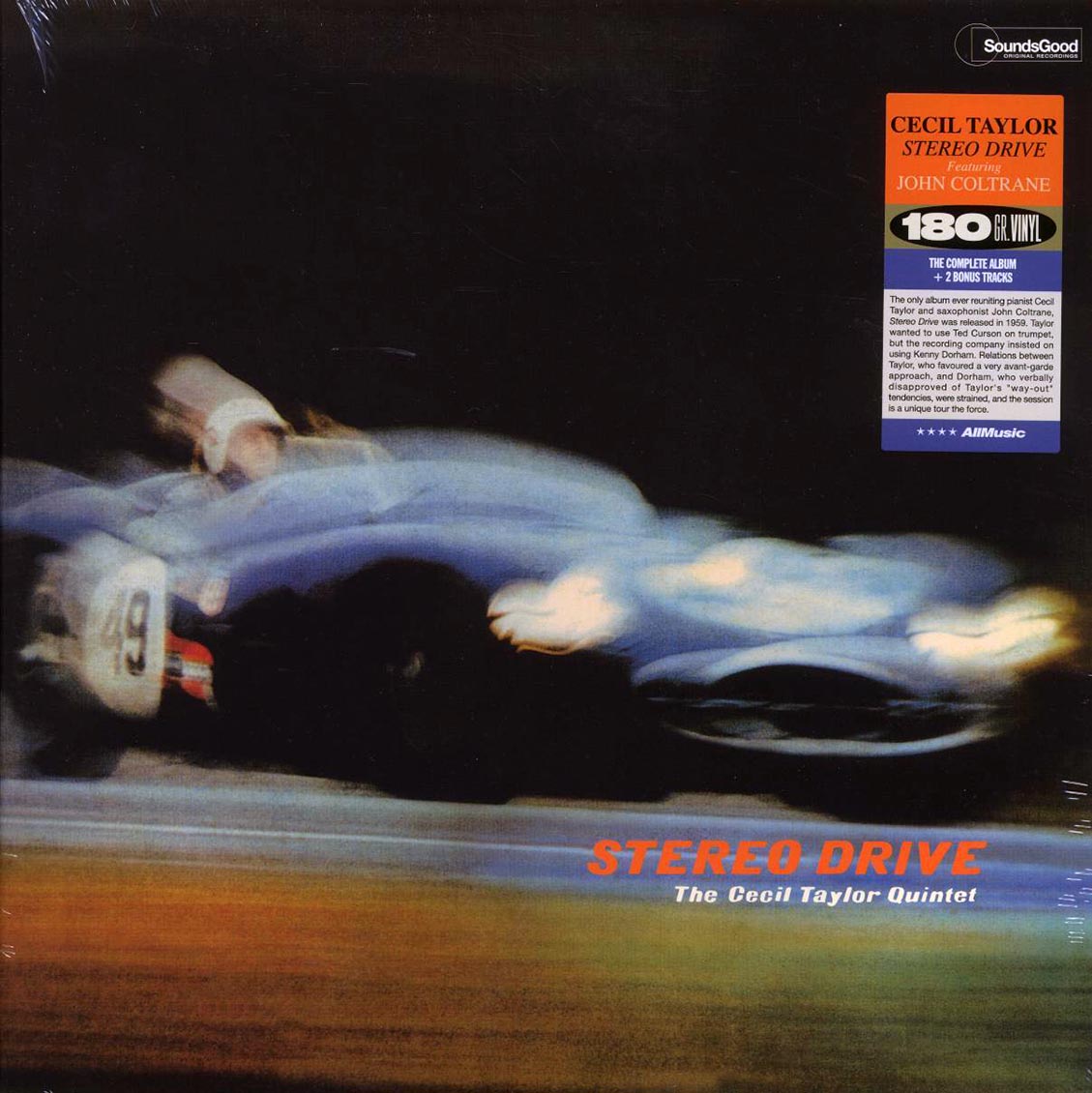 Cecil Taylor Quintet - Stereo Drive
