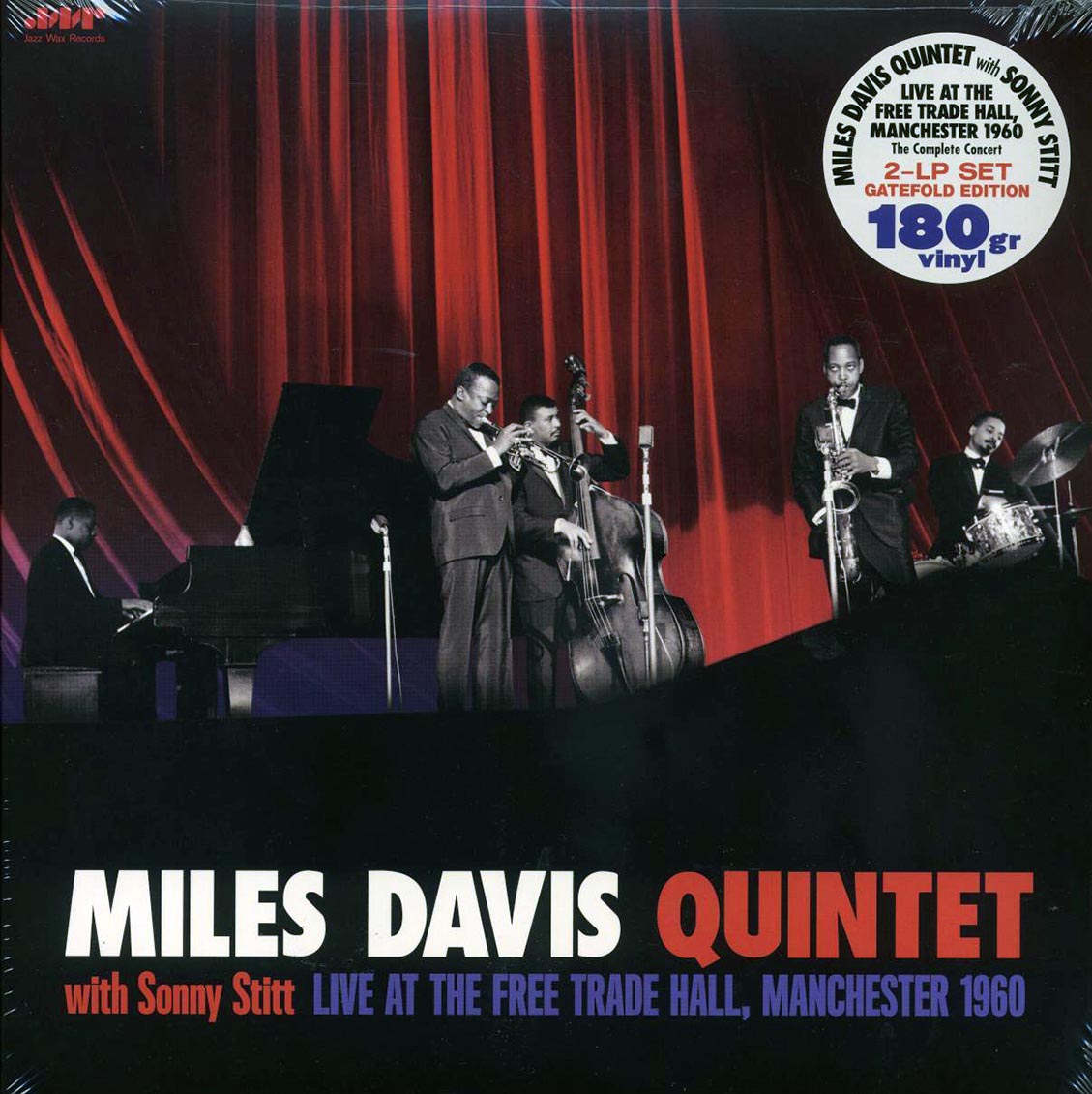 Miles Davis Quintet, Sonny Stitt - Live At The Free Trade Hall, Manchester 1960