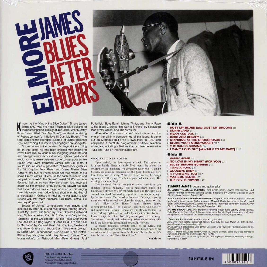 Elmore James - Blues After Hours