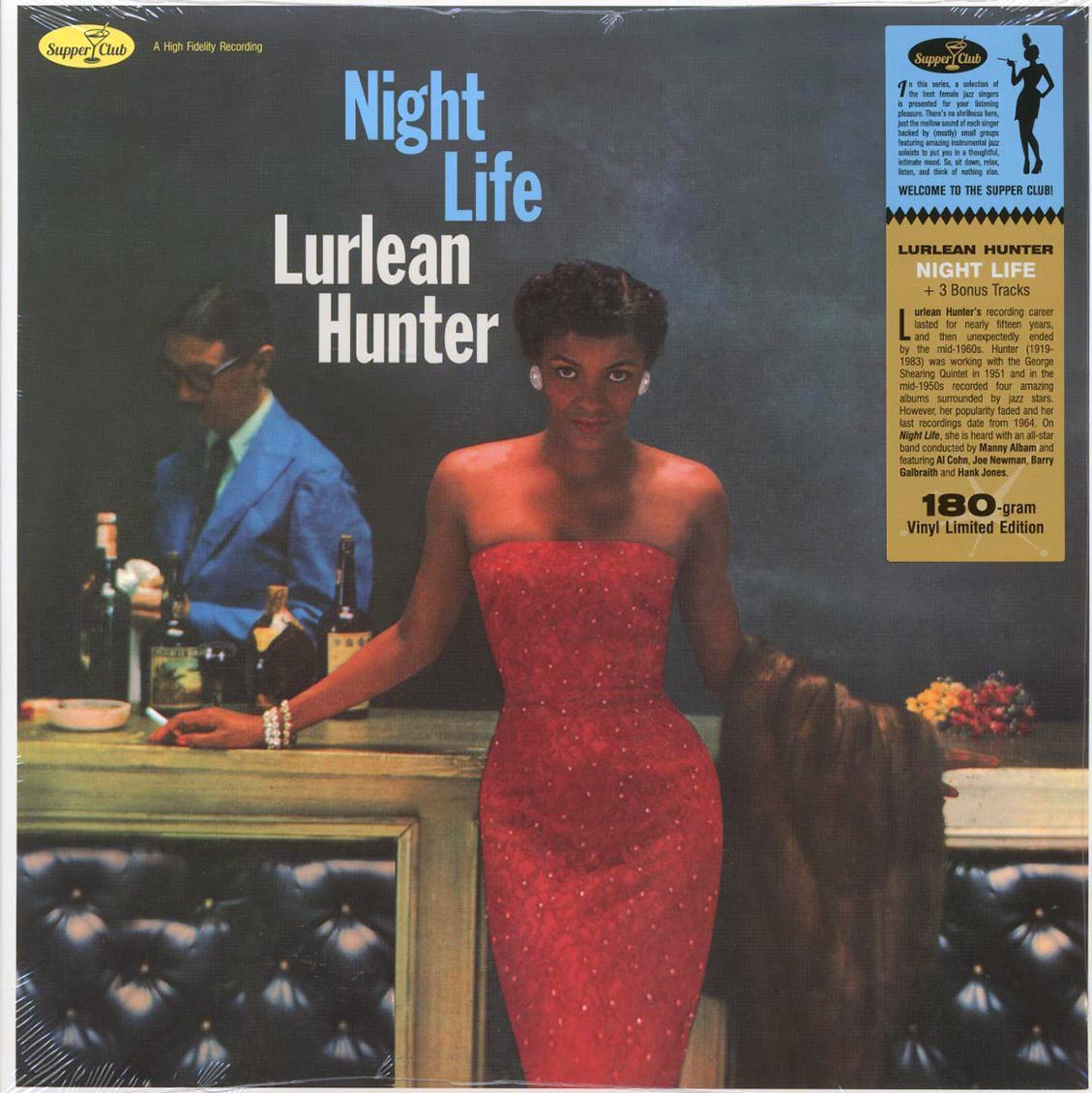 Lurlean Hunter - Night Life