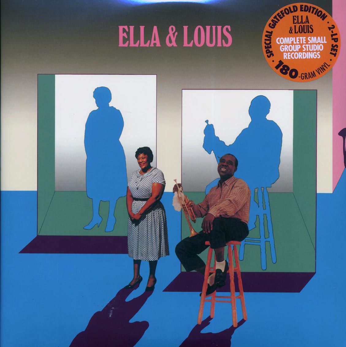Ella Fitzgerald, Louis Armstrong - Complete Small Group Studio Recordings