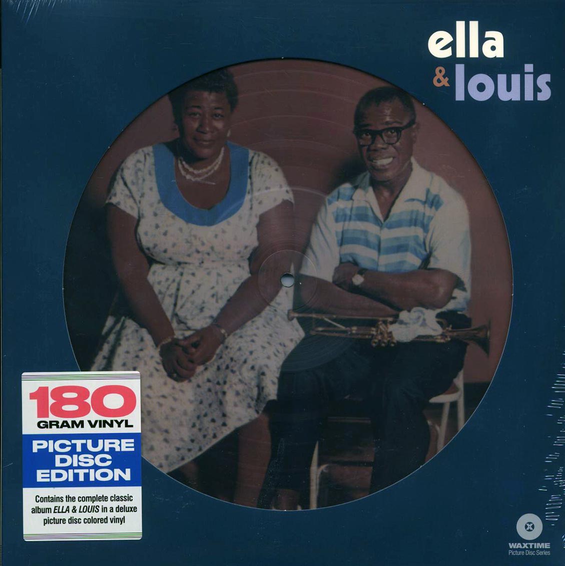 Ella Fitzgerald, Louis Armstrong - Ella & Louis