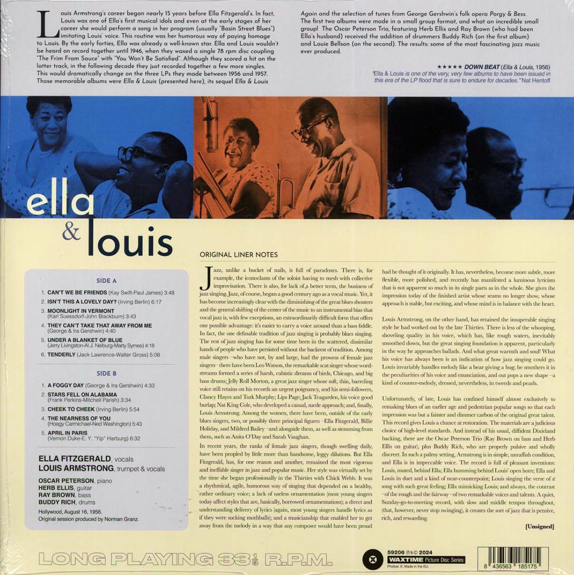 Ella Fitzgerald, Louis Armstrong - Ella & Louis