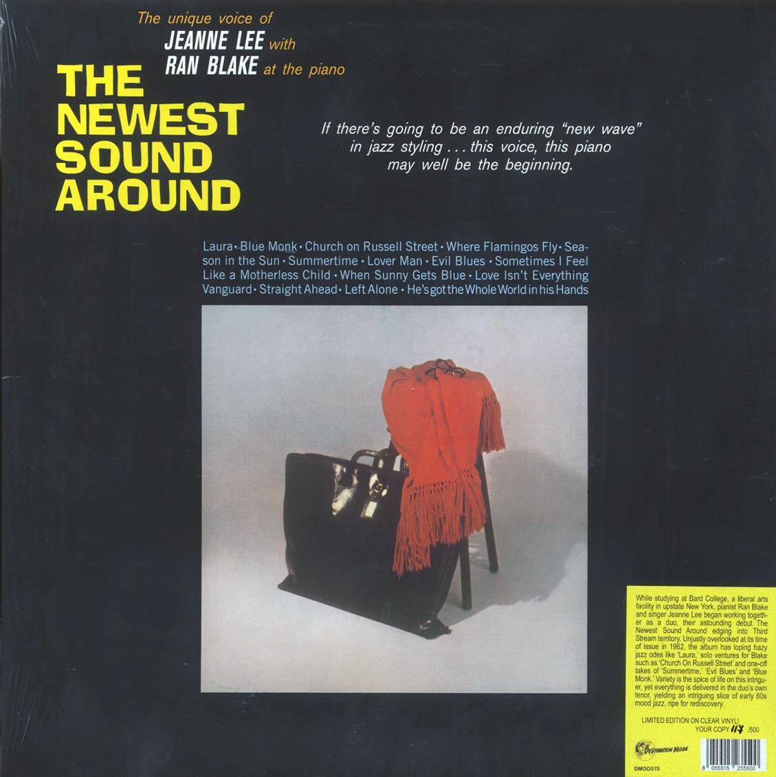 Jeanne Lee, Ran Blake - The Newest Sound Around