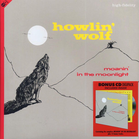 Howlin' Wolf - Moanin' In The Moonlight
