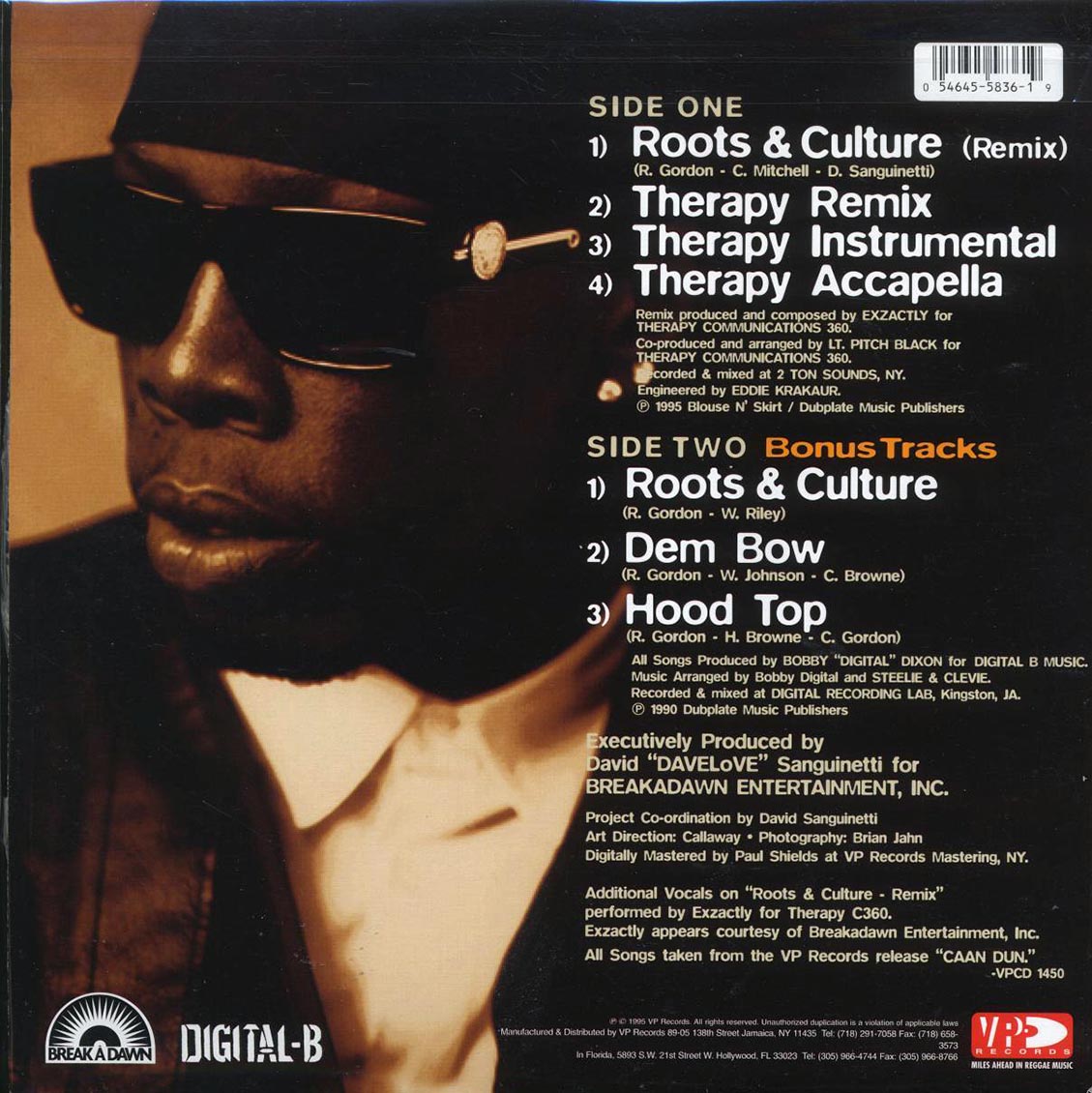 Shabba Ranks - Roots & Culture