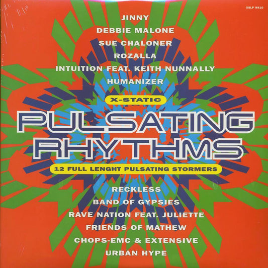 Jinny, Debby Malone, Rave Nation, Humanizer, Urban Hype, Etc. - Pulsating Rhythms