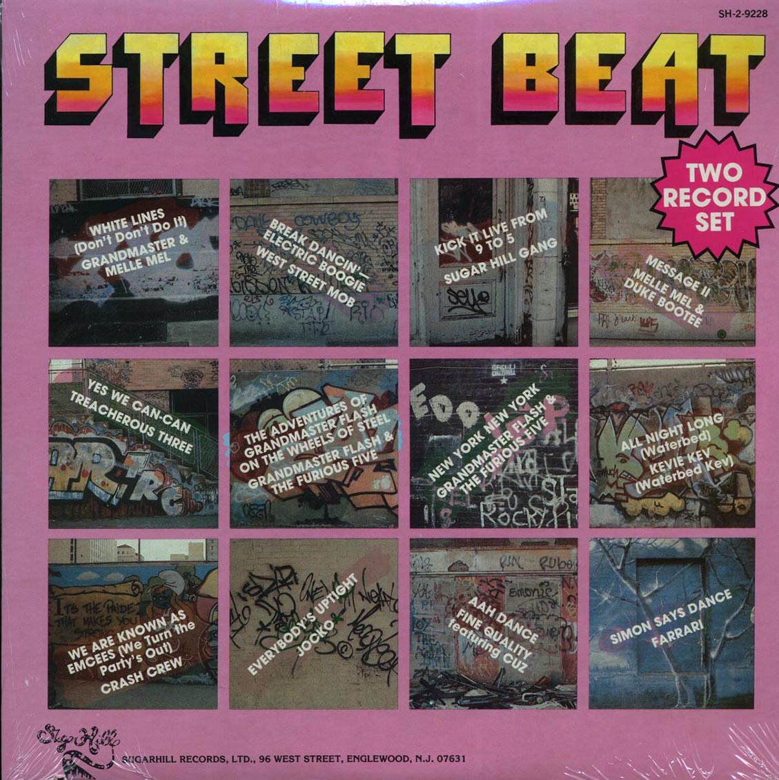 Grandmaster Flash, Treacherous Three, Jocko, Melle Mel, Sugarhill Gang, Kevie Kev, Etc. - Street Beat