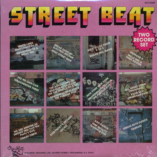 Grandmaster Flash, Treacherous Three, Jocko, Melle Mel, Sugarhill Gang, Kevie Kev, Etc. - Street Beat
