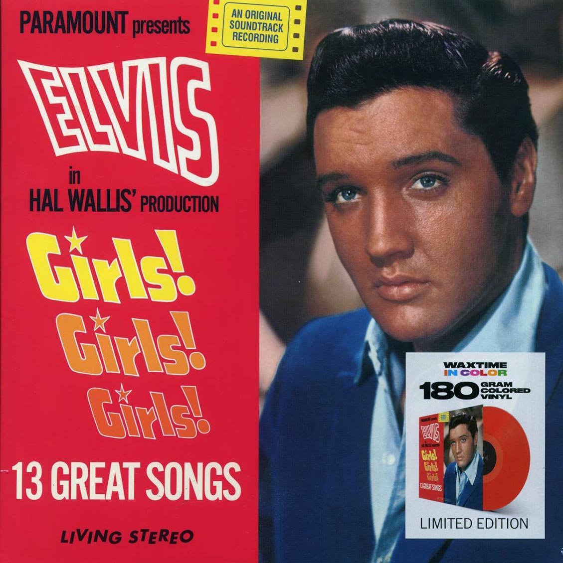 Elvis Presley - Girls! Girls! Girls!