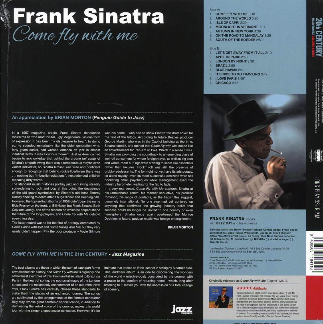 Frank Sinatra - Come Fly With Me