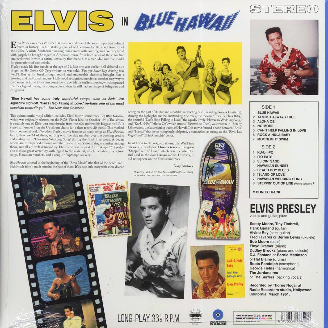 Elvis Presley - Blue Hawaii