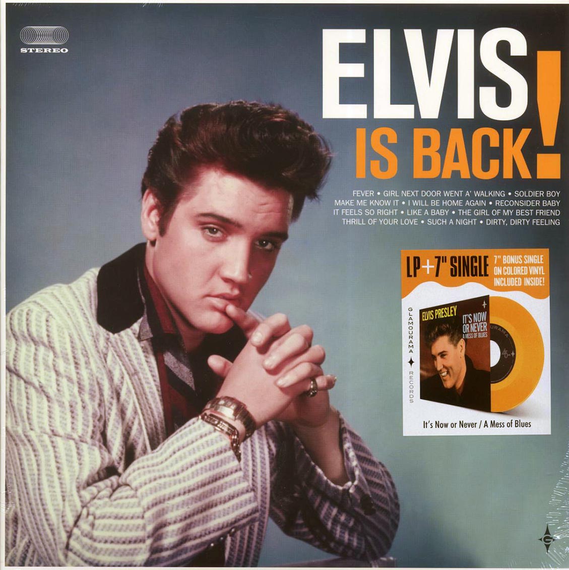 Elvis Presley - Elvis Is Back!
