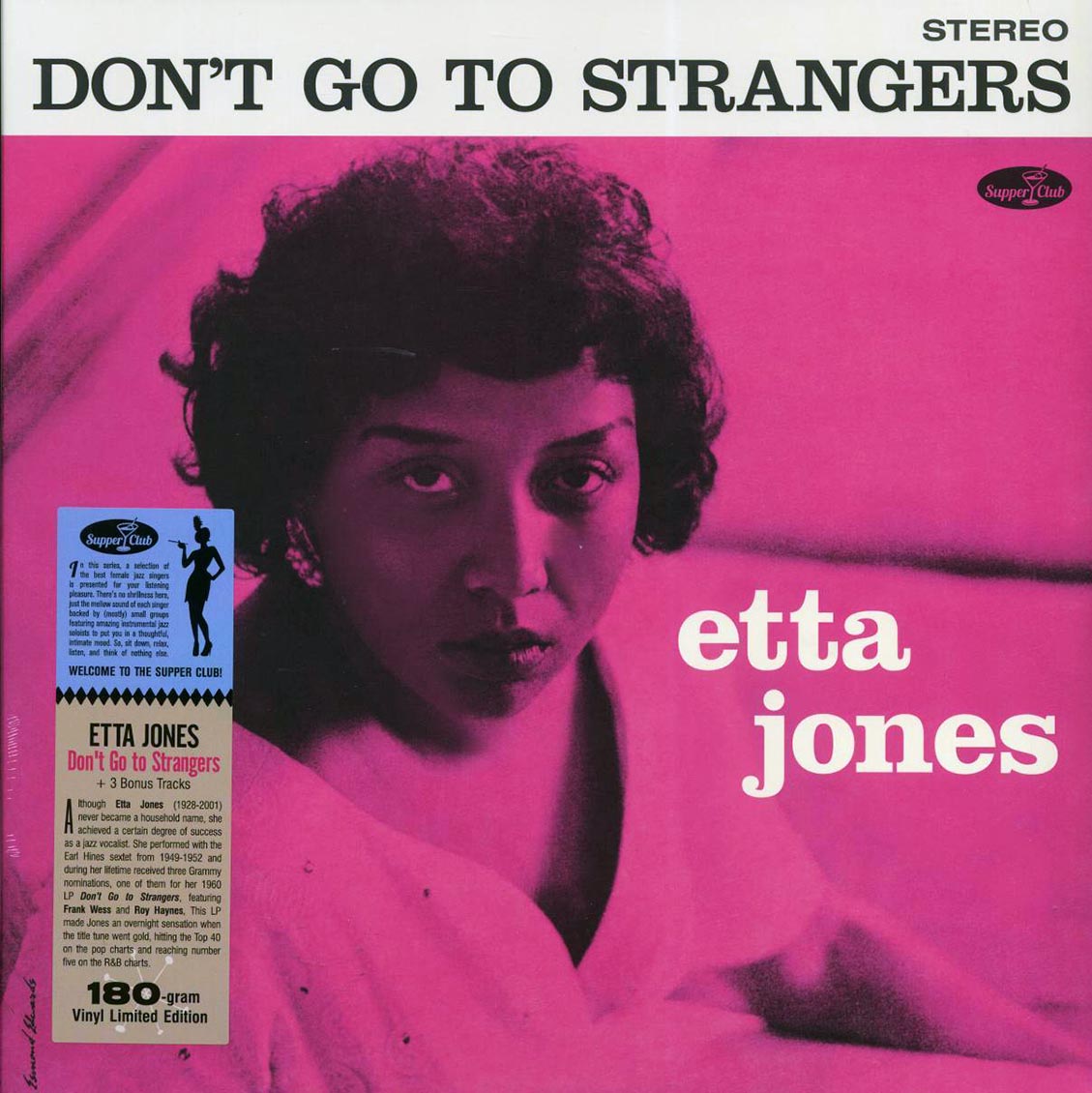 Etta Jones - Don't Go To Strangers