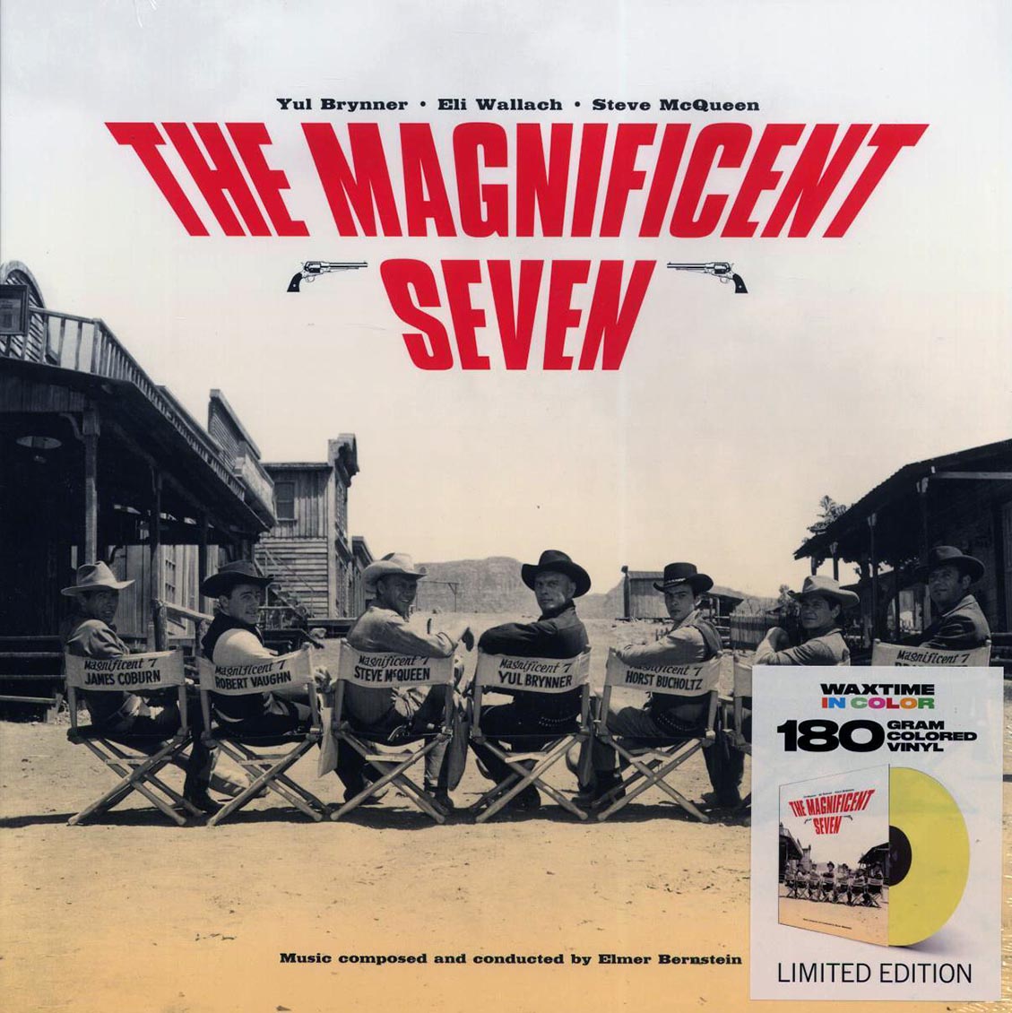 Elmer Bernstein - The Magnificent Seven