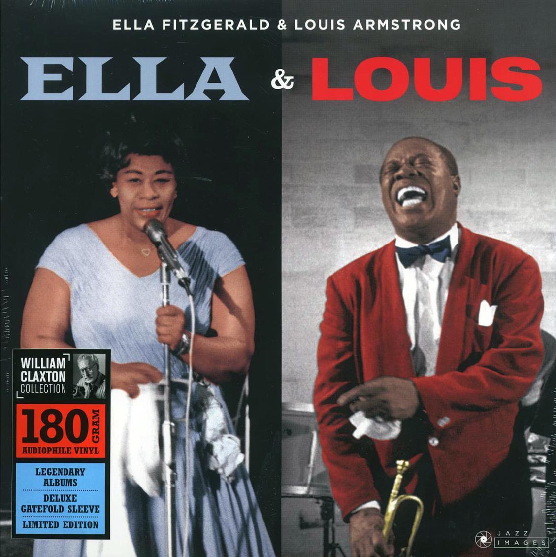 Ella Fitzgerald, Louis Armstrong - Ella & Louis