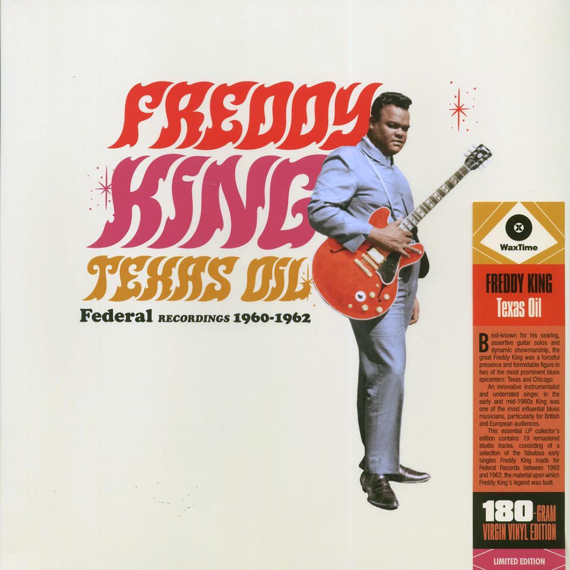 Freddie King - Texas Oil: Federal Recordings 1960-1962