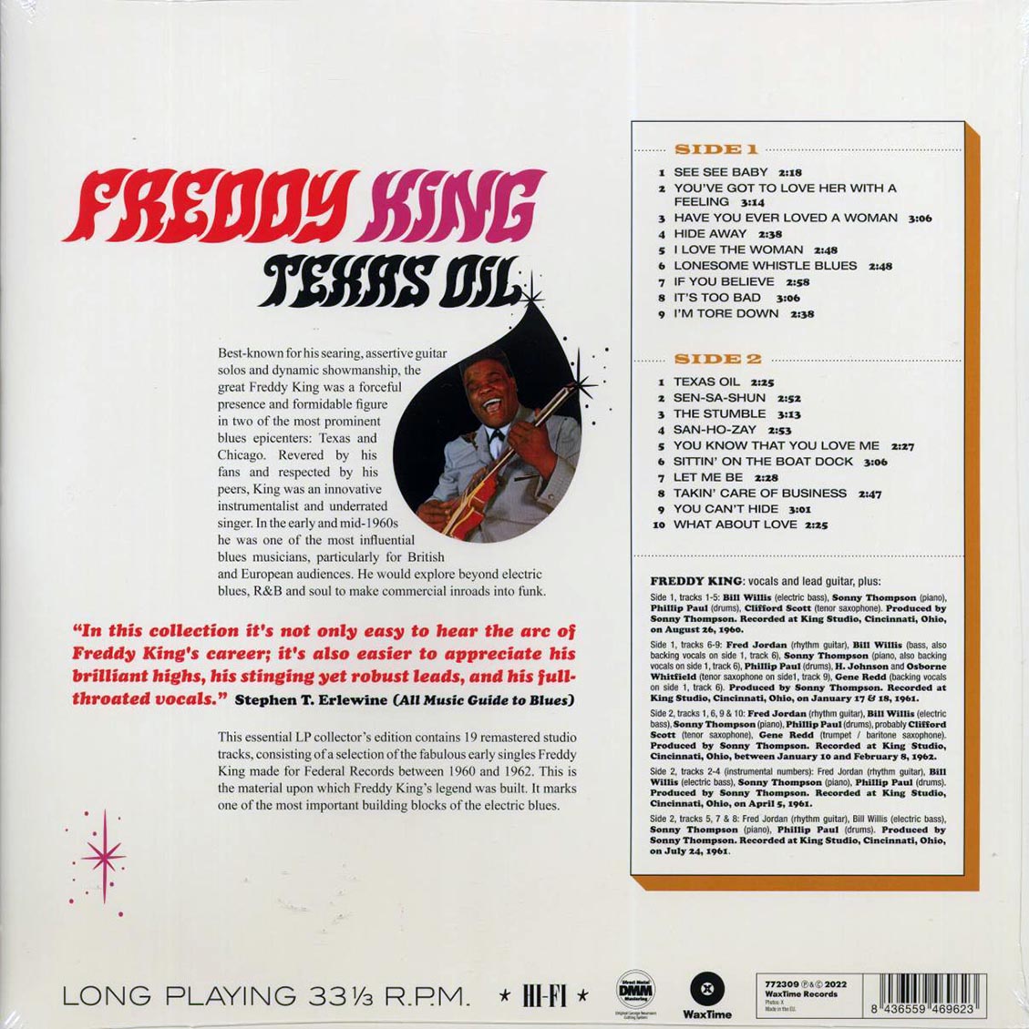 Freddie King - Texas Oil: Federal Recordings 1960-1962