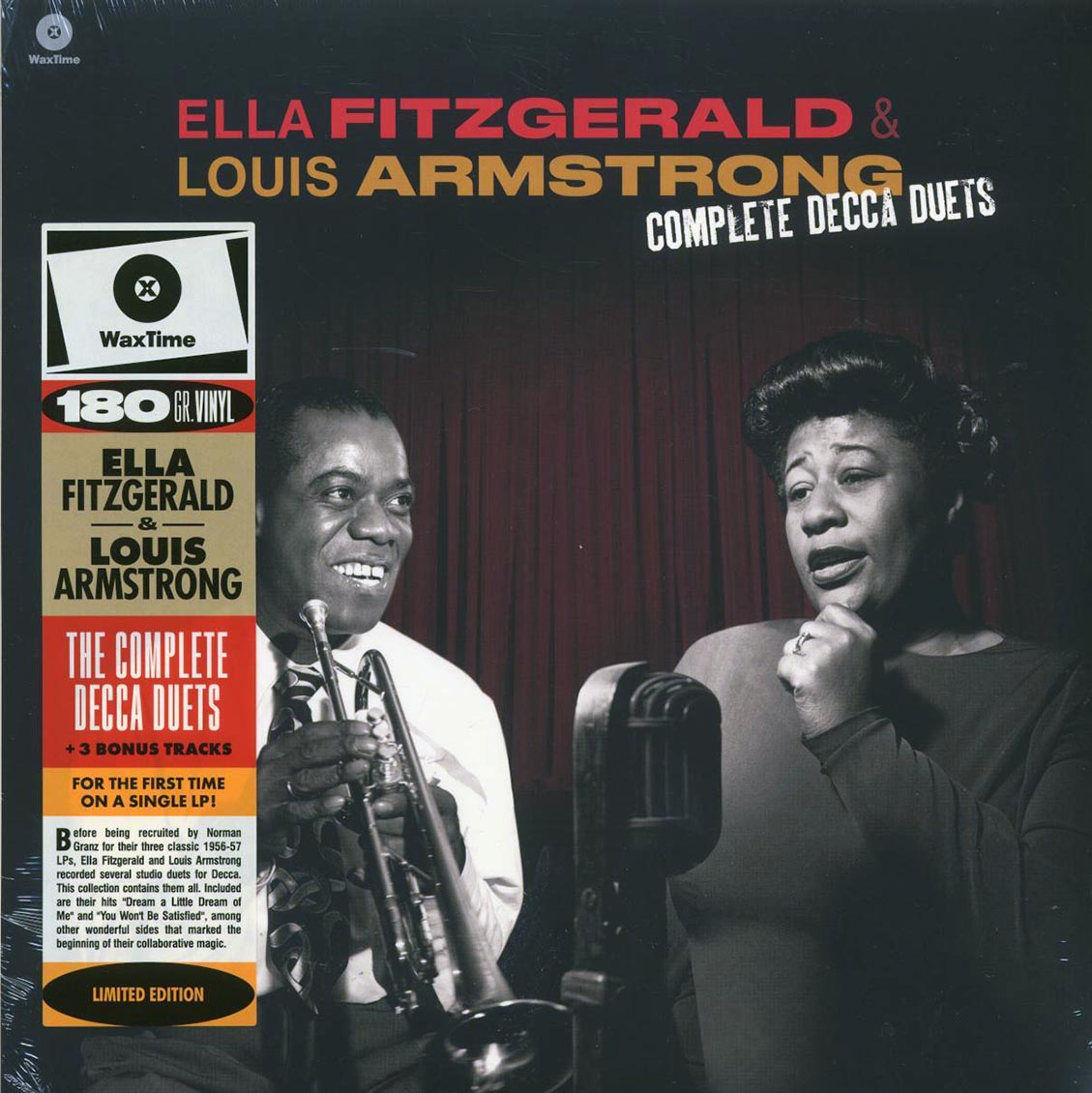 Ella Fitzgerald, Louis Armstrong - Complete Decca Duets