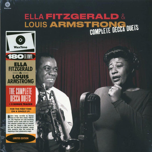 Ella Fitzgerald, Louis Armstrong - Complete Decca Duets