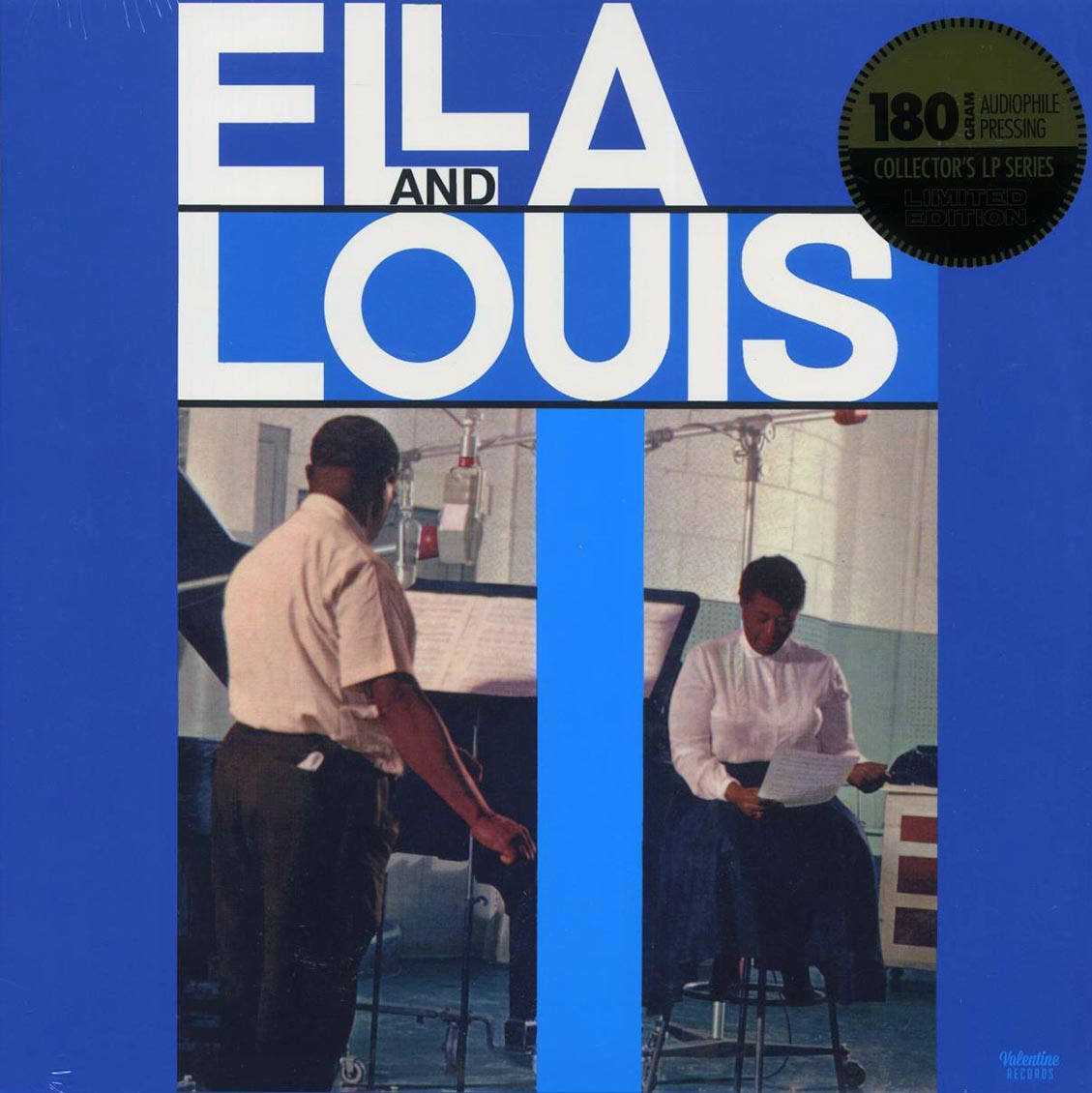 Ella Fitzgerald, Louis Armstrong - Ella And Louis