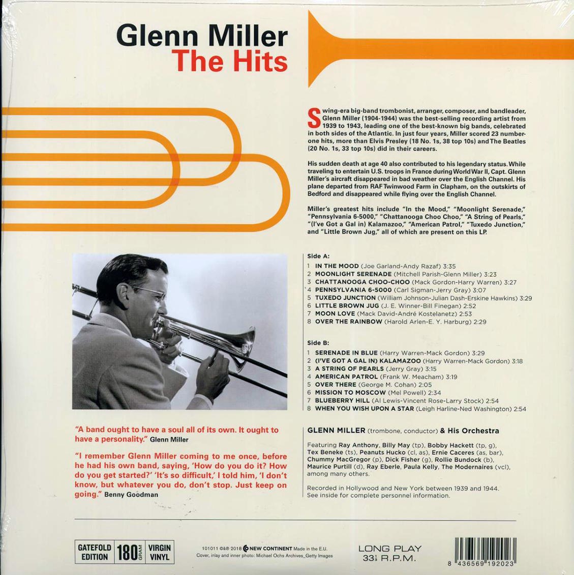 Glenn Miller - The Hits