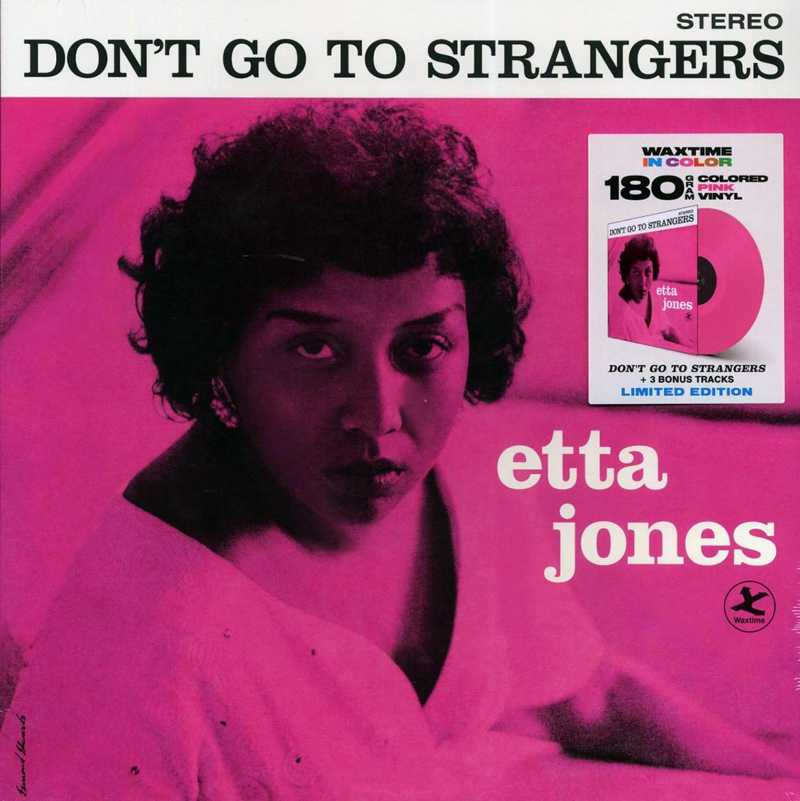 Etta Jones - Don't Go To Strangers