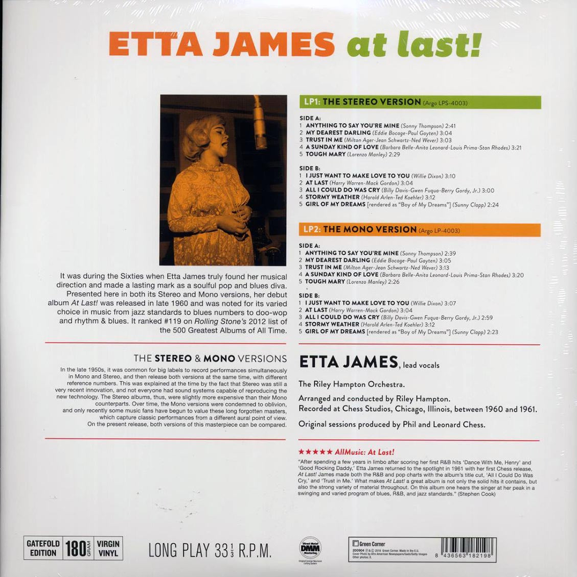 Etta James - At Last!