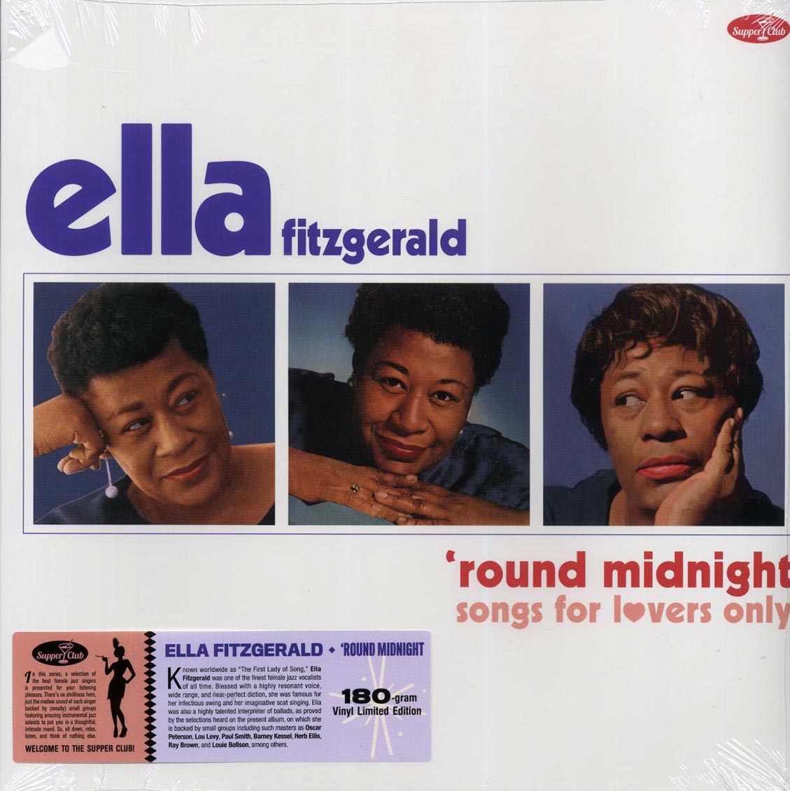 Ella Fitzgerald - 'Round Midnight: Songs For Lovers Only