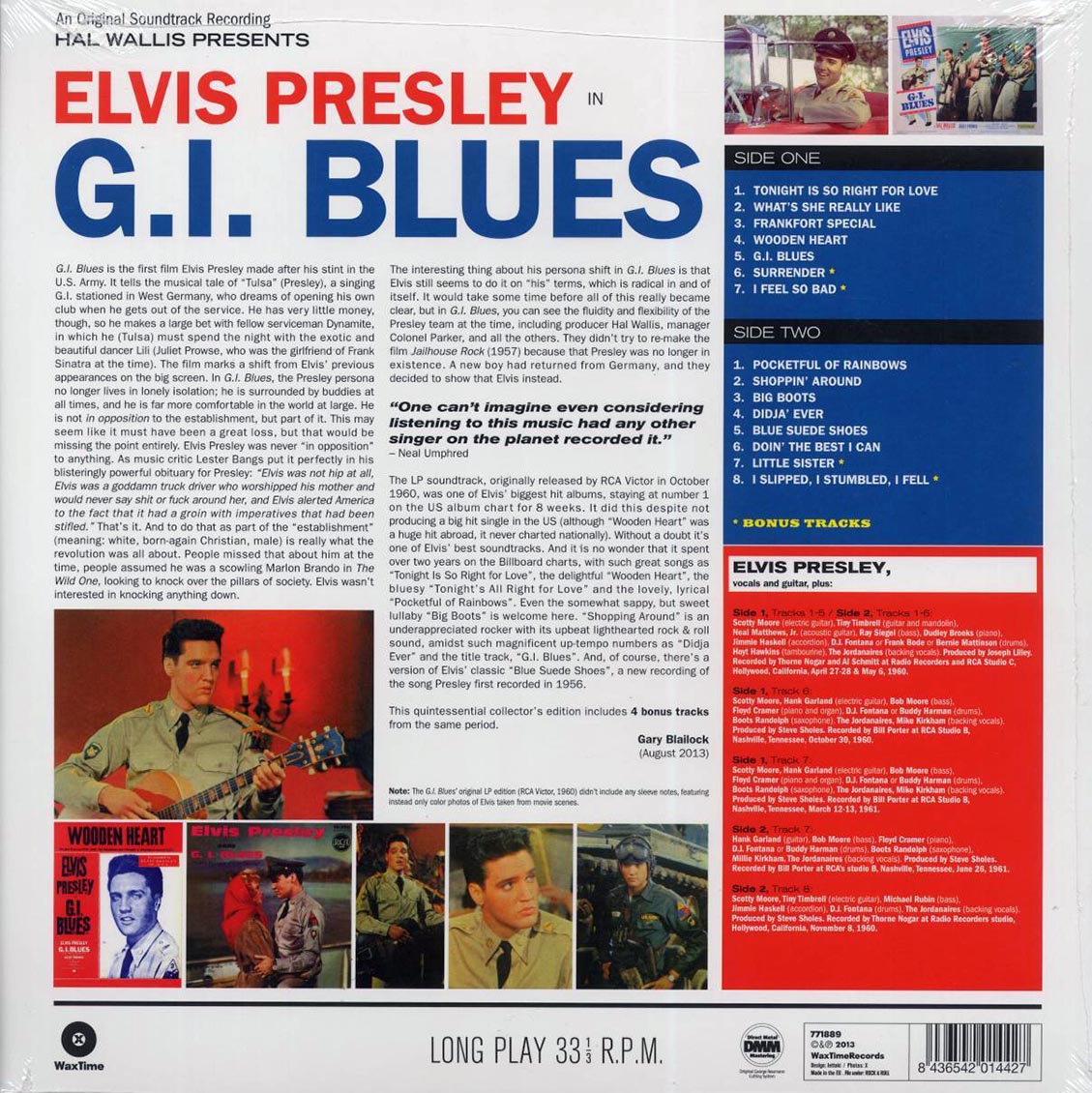 Elvis Presley - GI Blues