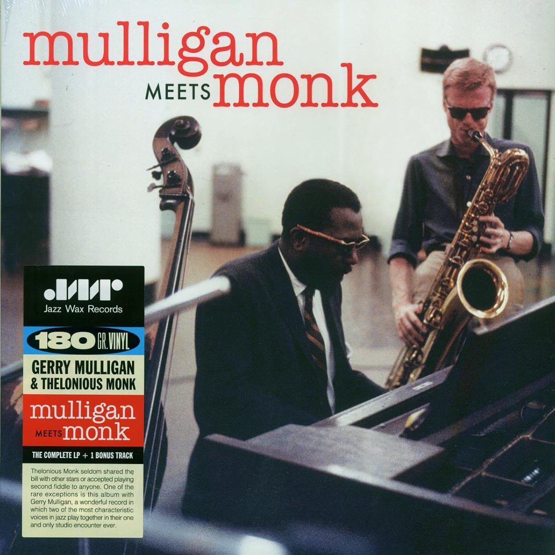 Thelonious Monk, Gerry Mulligan - Mulligan Meets Monk